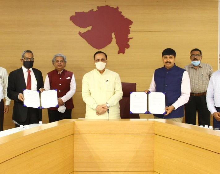 SIDBI joins hands with Government of Gujarat for the Development of MSME ecosystem in the State