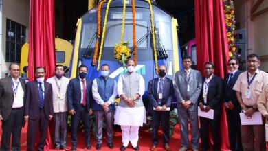 Raksha Mantri Shri Rajnath Singh unveils India’s First Indigenously Designed & Developed Driverless Metro Car