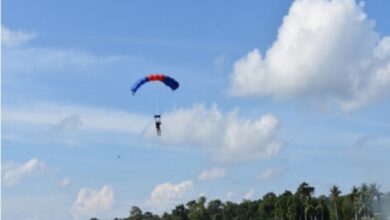 Andaman and Nicobar Command conducts Tri-Services Para Jumping and Freefall Skydiving Training Course