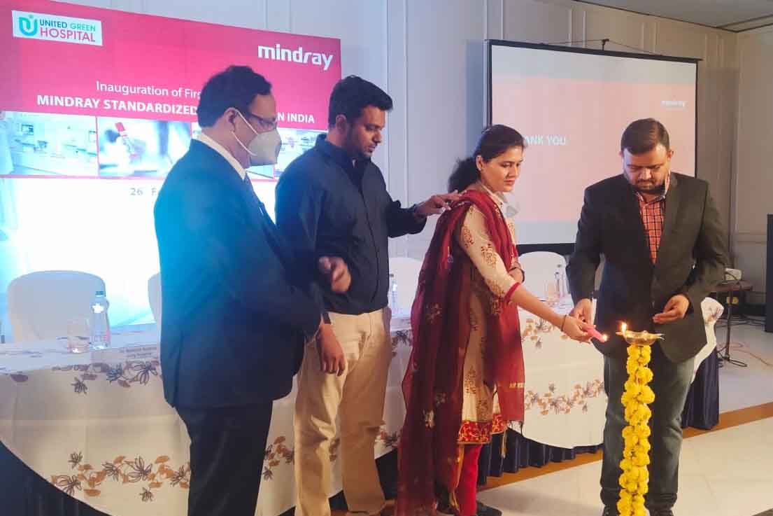 United Green Hospital and Mindray India collaborates to inaugurate advanced standardised laboratory in Surat