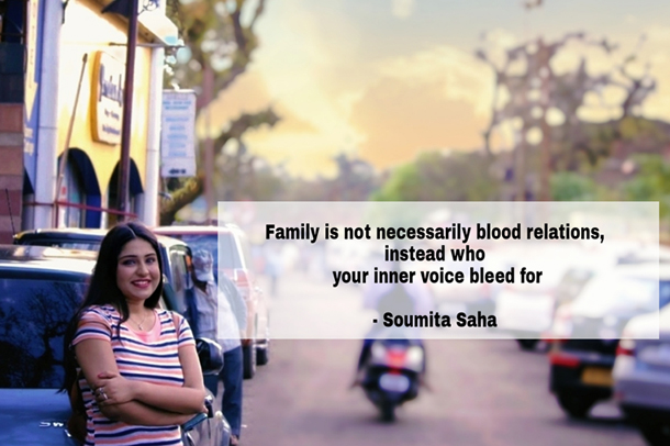 Singer Soumita Saha's heart wrenching message for International Day of Families touched netizens 