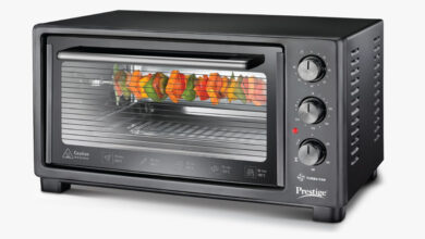 Turn baker extraordinaire and grill master with TTK Prestige’s new and versatile 3-in-1 Oven Toaster and Grill