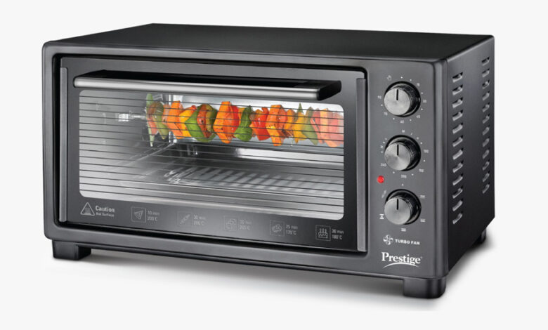 Turn baker extraordinaire and grill master with TTK Prestige’s new and versatile 3-in-1 Oven Toaster and Grill