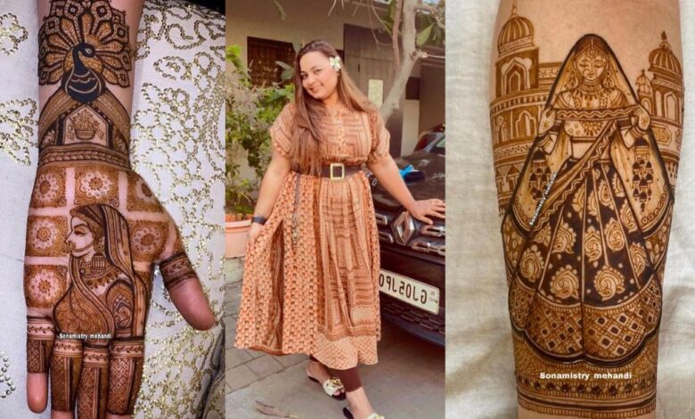 Famous Mehendi Artist “Sona Mistry” Talks about “How Mehendi Artist Changing The Wedding Industry”