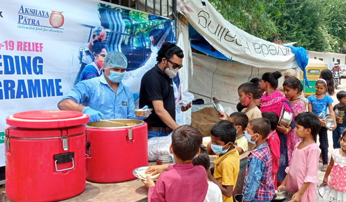 BillDesk partners with The Akshaya Patra Foundation in COVID-19 Relief Feeding Efforts