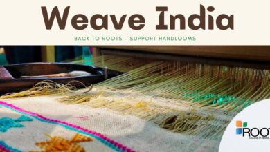 Weave India an initiative to support weavers and promote Handlooms