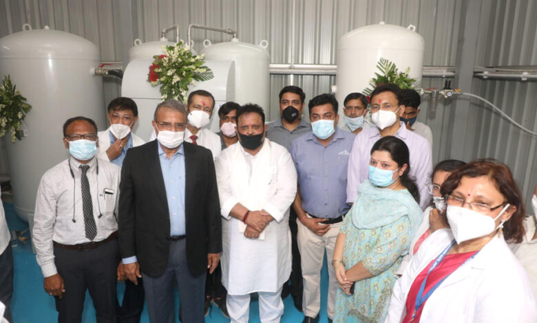 Jaipur Health Minister lauds Saint-Gobain’s efforts for COVID Relief