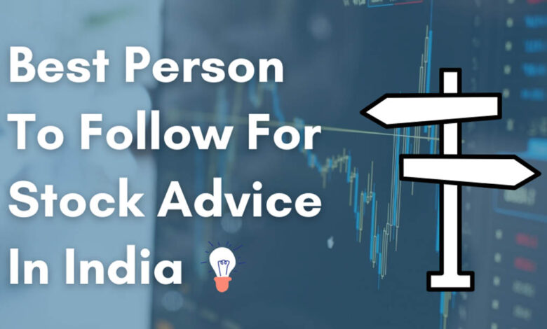 Best Person to Follow on Twitter for Stock Advice in India