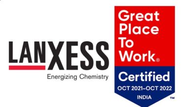 LANXESS India is now Great Place to Work-Certified™