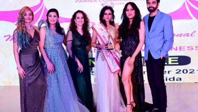 Student of Vah Vah!, Pouja Roy Wins Mrs India Contest