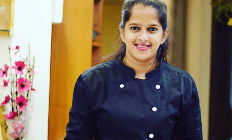Youngest Female Executive Chef Influencer Professional Chef Swetha European Baker & Patisserie