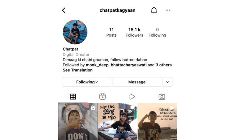 A 10-year-old influencer is giving ‘gyaan’ on work and life and grownups are loving it!