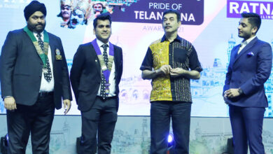 Shri Jayesh Ranjan presents the prestigious ‘Pride of Telangana Awards’ to the unsung heroes!