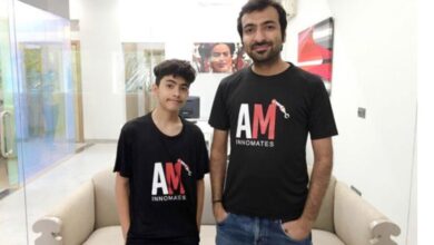 Arjit Nanda and Miraan Rai revolutionising the realm of robotics with their startup company AM Innomates