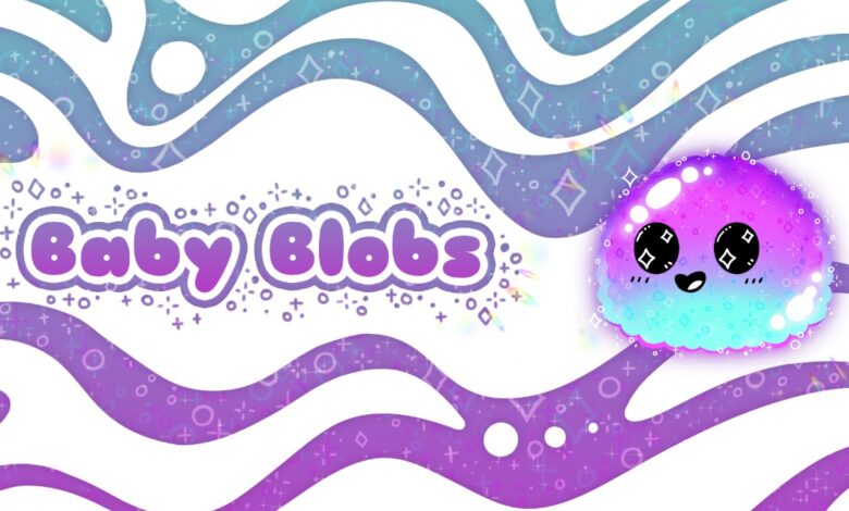Baby Blobs - An NFT That Grows With You