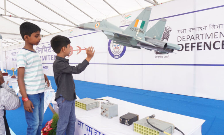 Defence Products Exhibition at BDL
