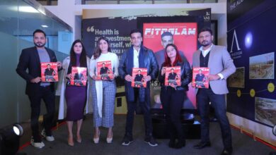 Young and dynamic Ashish Bhutani, CEO, Bhutani Group featured on cover of Fitnglam Magazine