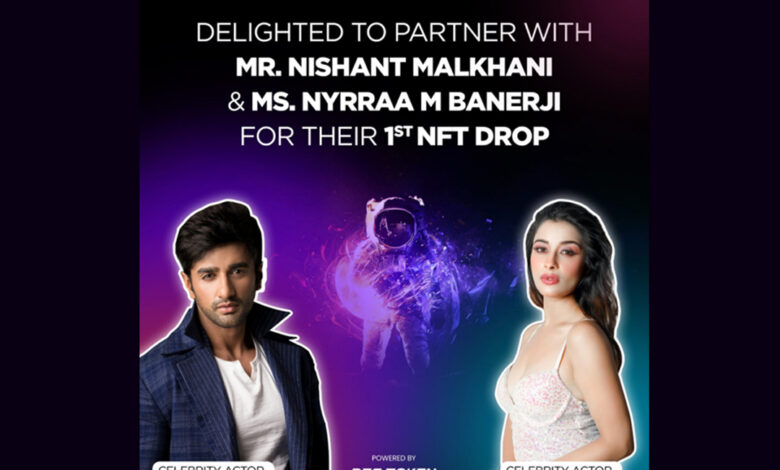 DeSpace Protocol collaborating with Nyrraa M Banerji and Nishant Malkhani to launch their NFT drops