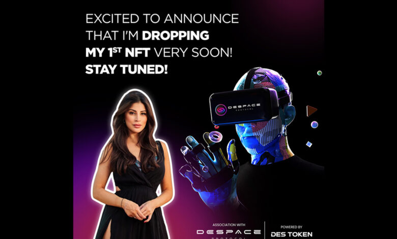 Karishma Kotak jumps on to the NFT club soon to be live on DeSpace