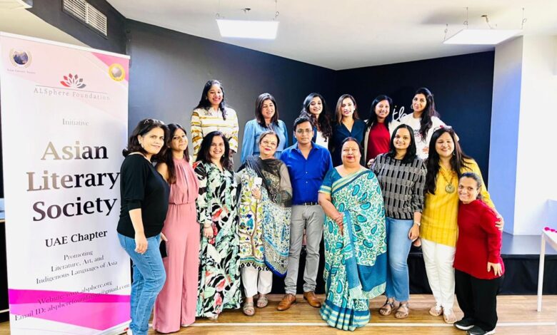 Asian Literary Society and ALS Women's Alliance (an initiative by ALSphere Foundation) organized ALS WOMEN’S ALLIANCE CONCLAVE 2022 in Dubai