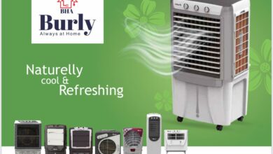 Try from Burly Home Appliances exclusive collection of coolers & geysers