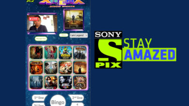 SonyPIX launches Bingo Nights movie based webinar game on their website for better audience engagement