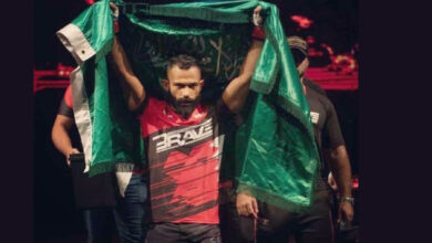 Ahmed Talal Makki - The Pro MMA fighter is all set to take the Mixed Martial Arts world by Storm!