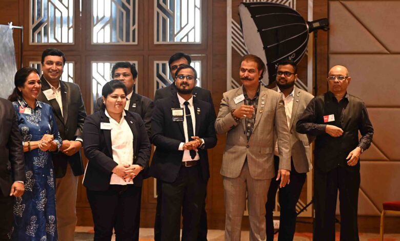 BNI Navi Mumbai’s successful launch of ‘Mission 1000 members generating 1000 crore Business’ at their LTRT Meet