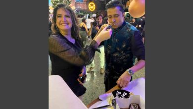 Bollywood Queen Zareen Khan Joins Faizan Ansari Birthday Celebration