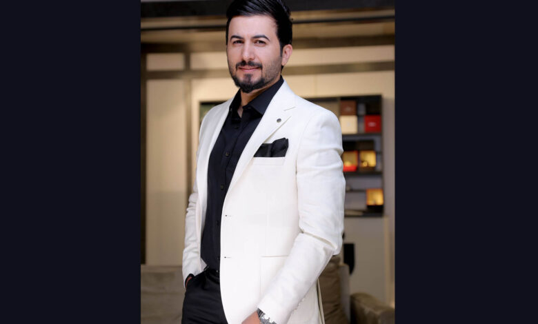 Haider Altaay: The Ace Entrepreneur and genius TV presenter from Baghdad is all set to take the media Industry by fire