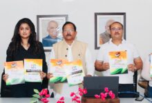 Tourism Minister Launches logo of NRI festival Extends support Appeals to the diaspora Population