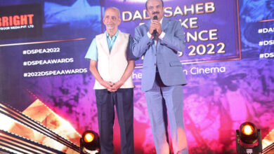 Pankaj Bhujabal The Hon. Trustee MET was invited to attend the 17th edition of the Dadasaheb Phalke Excellence Awards as a guest of honor