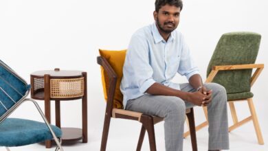 Nandha Ravichandran- A young designer producing furniture pieces worth remembering