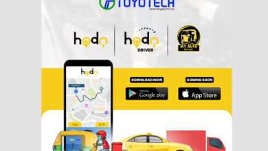 Now booking rides become easier and faster with newly launched app ‘Hodo’ by Toyotech