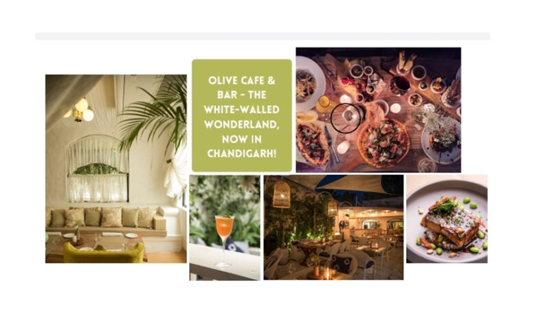 The Olive Cafe & Bar the white-walled wonderland opens in the city beautiful