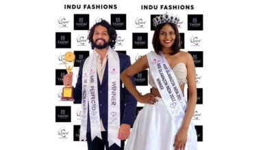 Indu Fashions organized a talent show Mr and Miss Glamazon for aspiring models