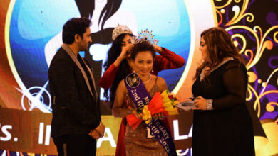 Kalpana Hansepi from Assam crowned as Mrs.India Galaxy second runner up 2022
