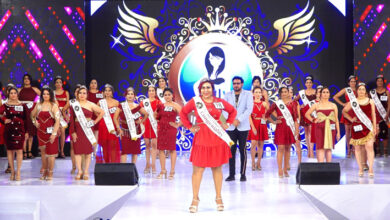 Patsy June Rodrigues from Mumbai bagged the sub title Mrs. CONGENIALITY at Mrs.INDIA Galaxy 2022.