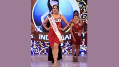 Rashmi Nautiyal bagged the sub title Mrs.Photogenic at Mrs.India Galaxy 2022.