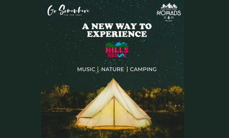 Go Somewhere Camping at The Hills Festival Meghalaya - Enrich to Enliven