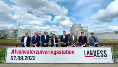 Inauguration of biological wastewater treatment plant at LANXESS