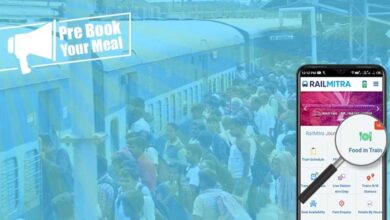 RailMitra introduced pre-book train meal feature amid festive rush