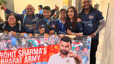 Guinness Record holder’s composition enthrals Indian cricket fans at the ICC T20 World Cup