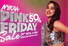 It’s going to be double the fun this Pink Friday with Nykaa and Nykaa Fashion