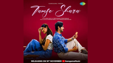 Prachi Bansal's latest song "Tumse Shuru" releases on Saregama Fresh.