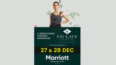 On 27th and 28th December at Hotel Marriott Hi Life Exhibition Season's trendiest fashion showcase is back