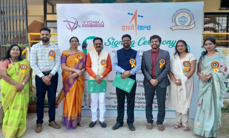 Heritage International School will host Maharashtra’s First Rural Space Education Lab