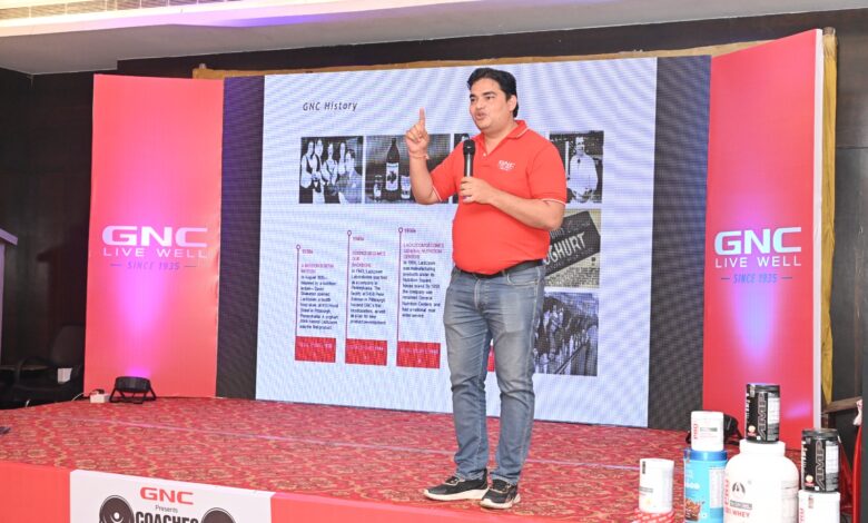 GNC Hosts Training Seminar for Gyms Trainers of Ranchi Jharkhand – A step to boom the Fit INDIA Movement