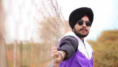 Mastering the fashion game with Happy Singh: @im_mr.singh_