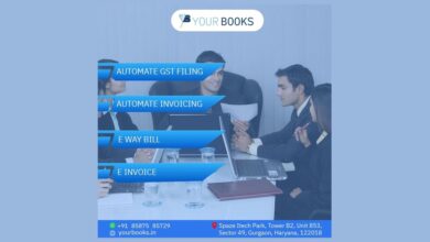 Introducing YourBooks: Revolutionizing GST Accounting for Businesses - Accessible Anywhere Anytime!